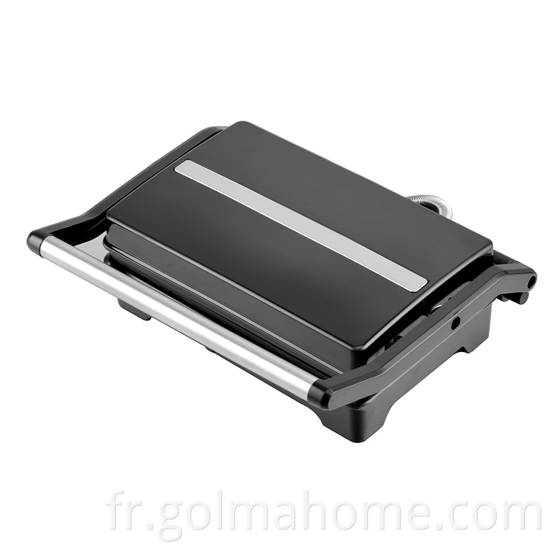 180 degrés Ouvert Mini Mini Mini Contact Grill Marin Grill